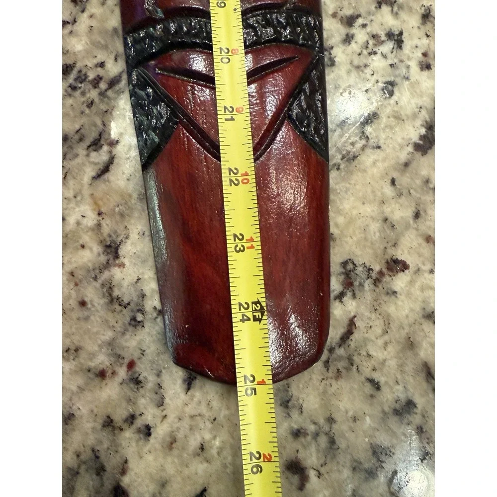 Tiki Mask Unique 25